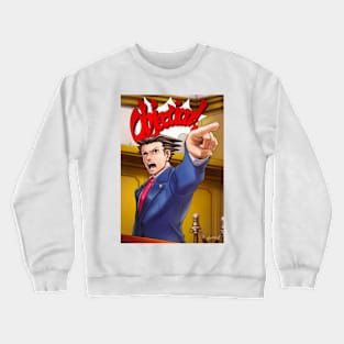Phoenix Wright - Ace Attorney Crewneck Sweatshirt